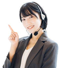 カスタマーセンターの女性